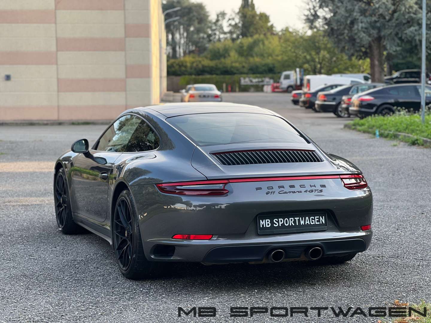Porsche 991 II GTS - 2019 - Joinsteer - #4
