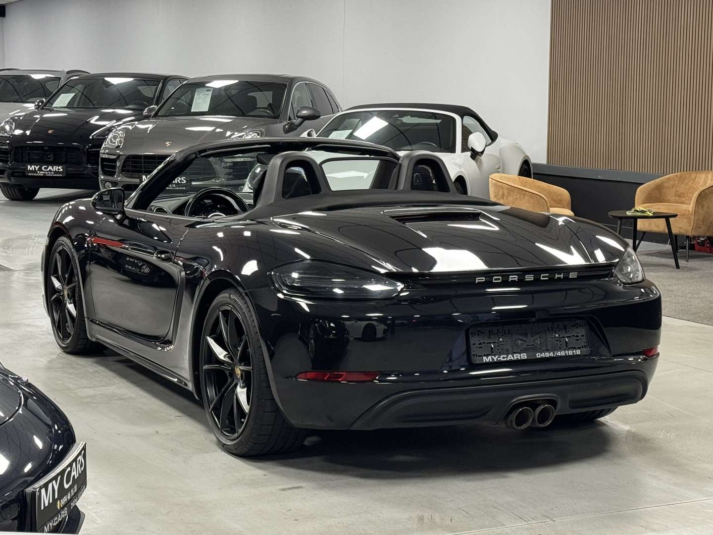 Porsche 718 T - 2019 - Joinsteer - #12