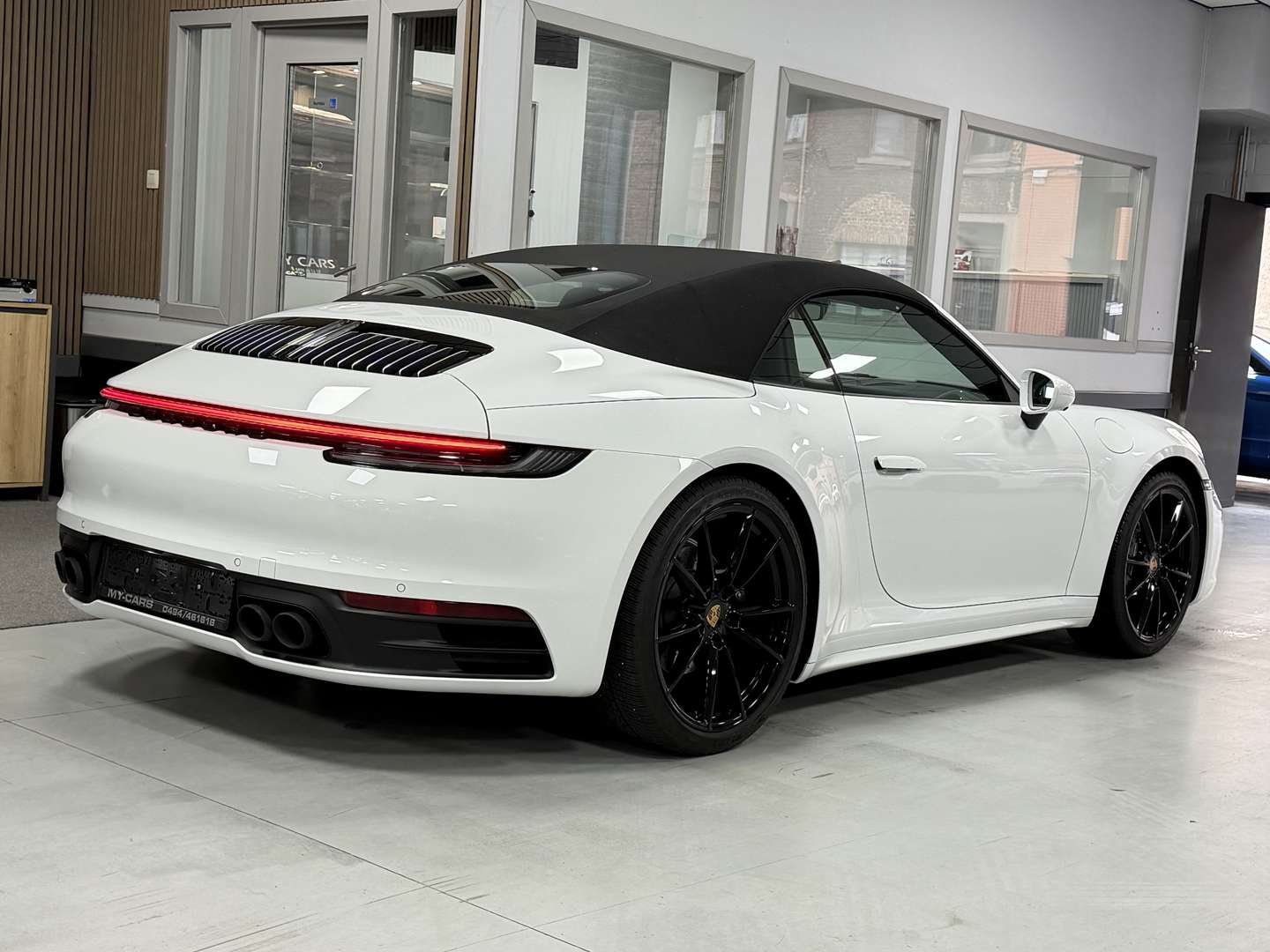 Porsche 992 I Carrera 4 - 2022 - Joinsteer - #2