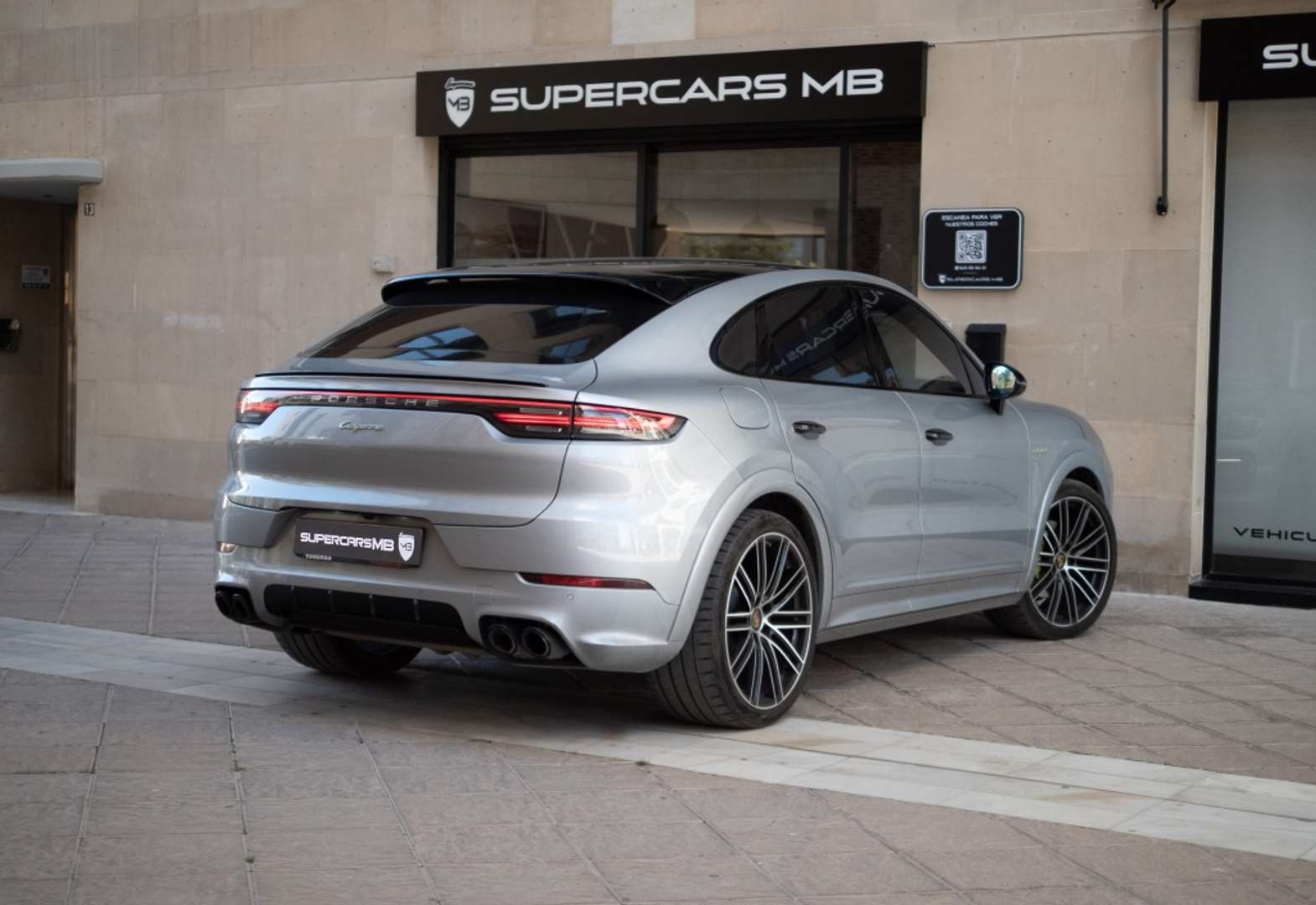 Porsche Cayenne III E-Hybrid - 2020 - Joinsteer - #3