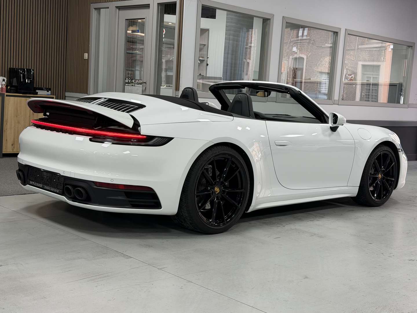 Porsche 992 I Carrera 4 - 2022 - Joinsteer - #5