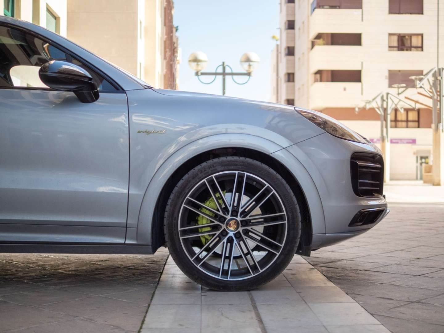 Porsche Cayenne III E-Hybrid - 2020 - Joinsteer - #8