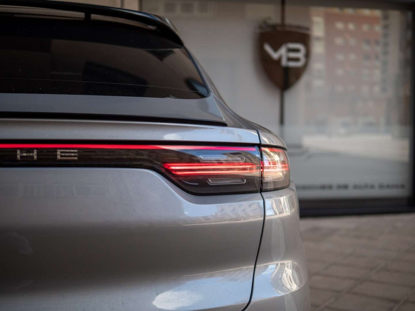 Porsche Cayenne III E-Hybrid - 2020 - Joinsteer - #12