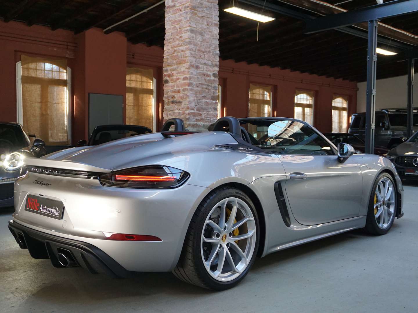 Porsche Boxster Spyder - 2020 - Joinsteer - #7