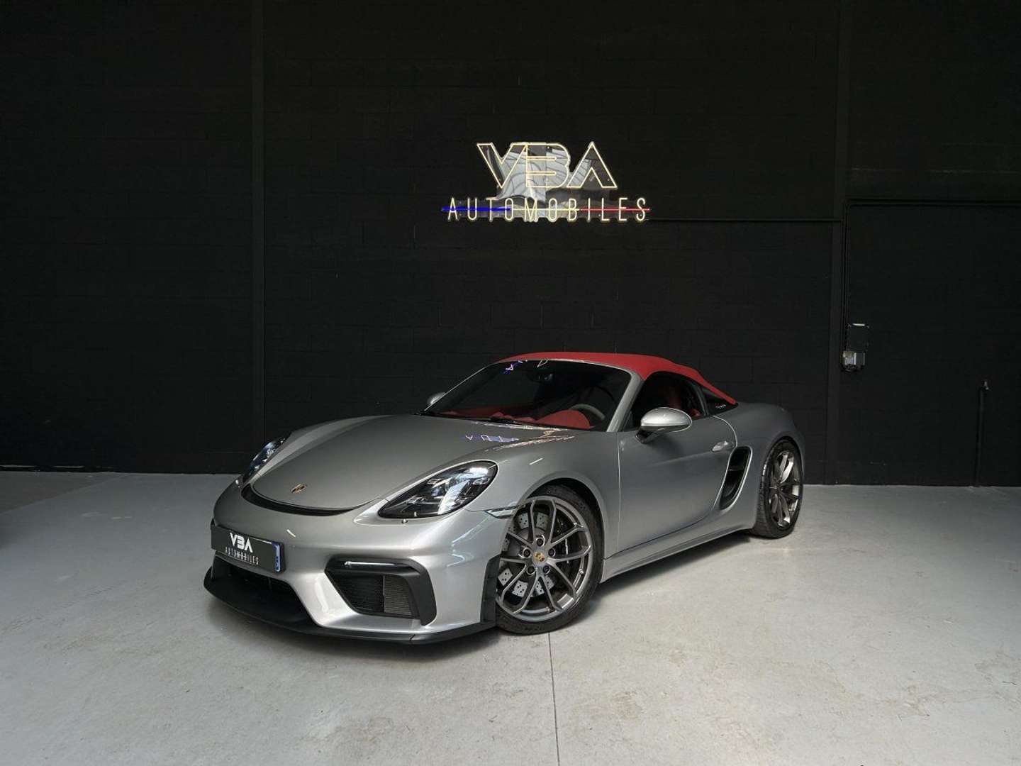 Porsche 718 Spyder - 2021 - Joinsteer - #1