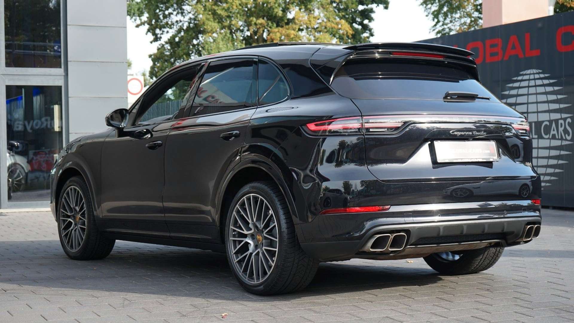 Porsche Cayenne III Turbo - 2019 - Joinsteer - #1