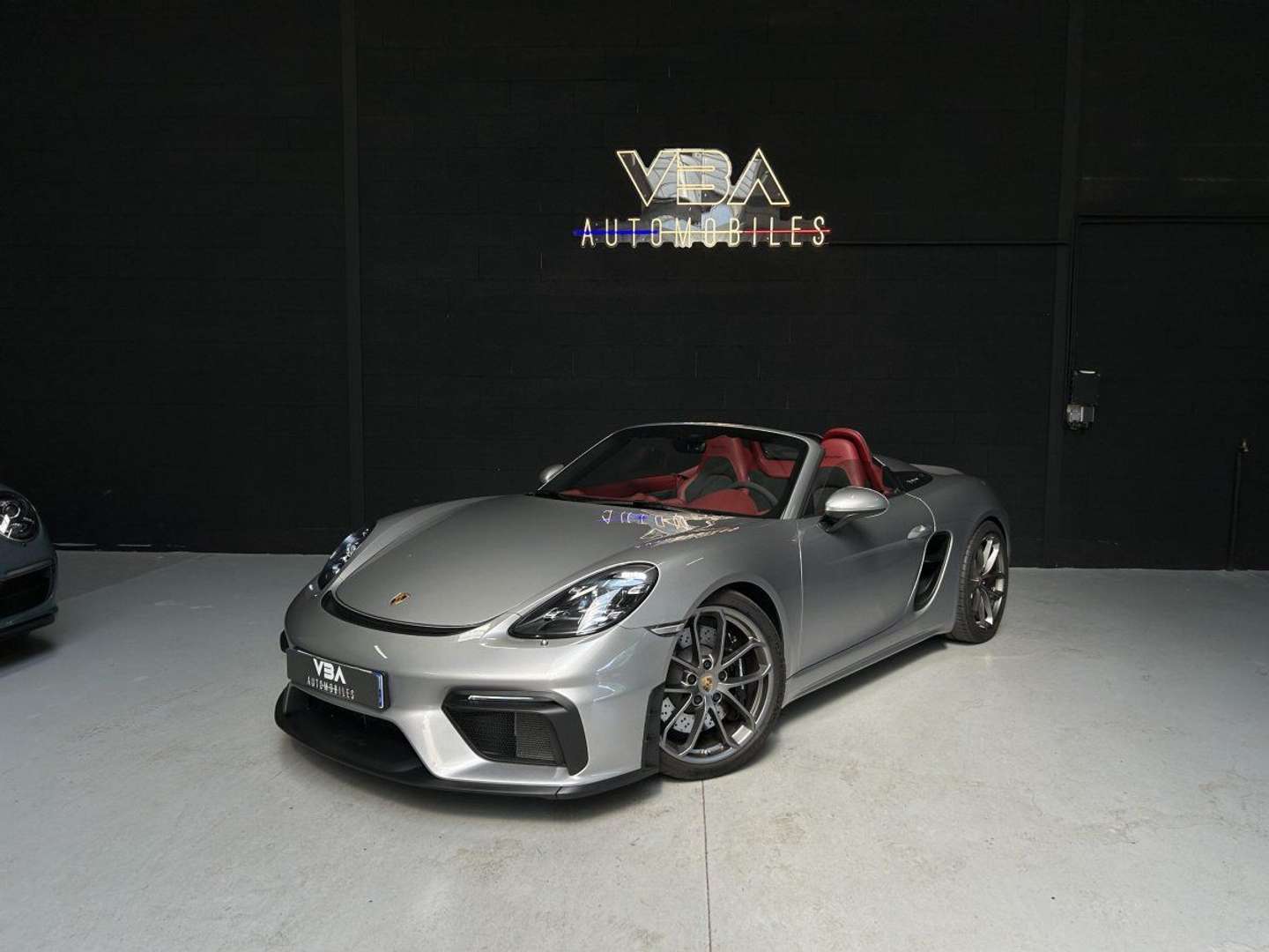 Porsche 718 Spyder - 2021 - Joinsteer - #2