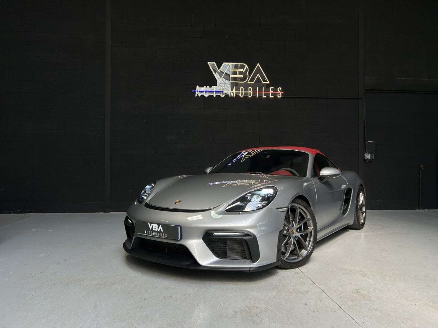 Porsche 718 Spyder - 2021 - Joinsteer - #3