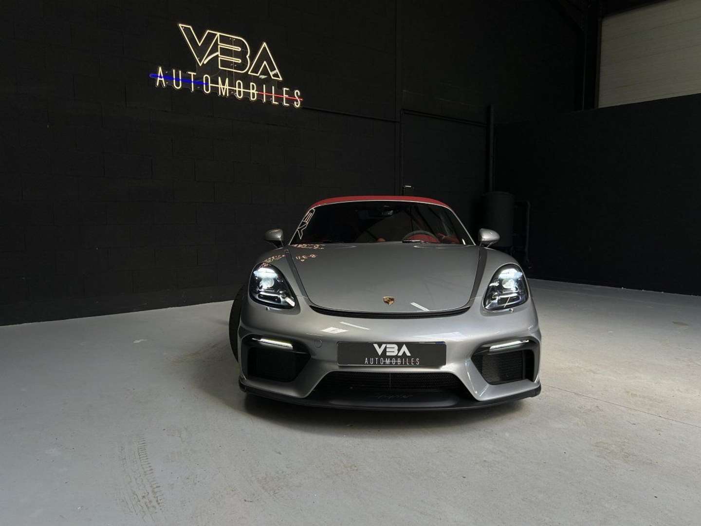 Porsche 718 Spyder - 2021 - Joinsteer - #4