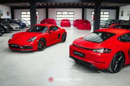Porsche 718 Cayman GTS - 2018 - Joinsteer - #1