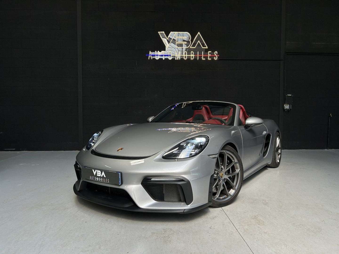 Porsche 718 Spyder - 2021 - Joinsteer - #5