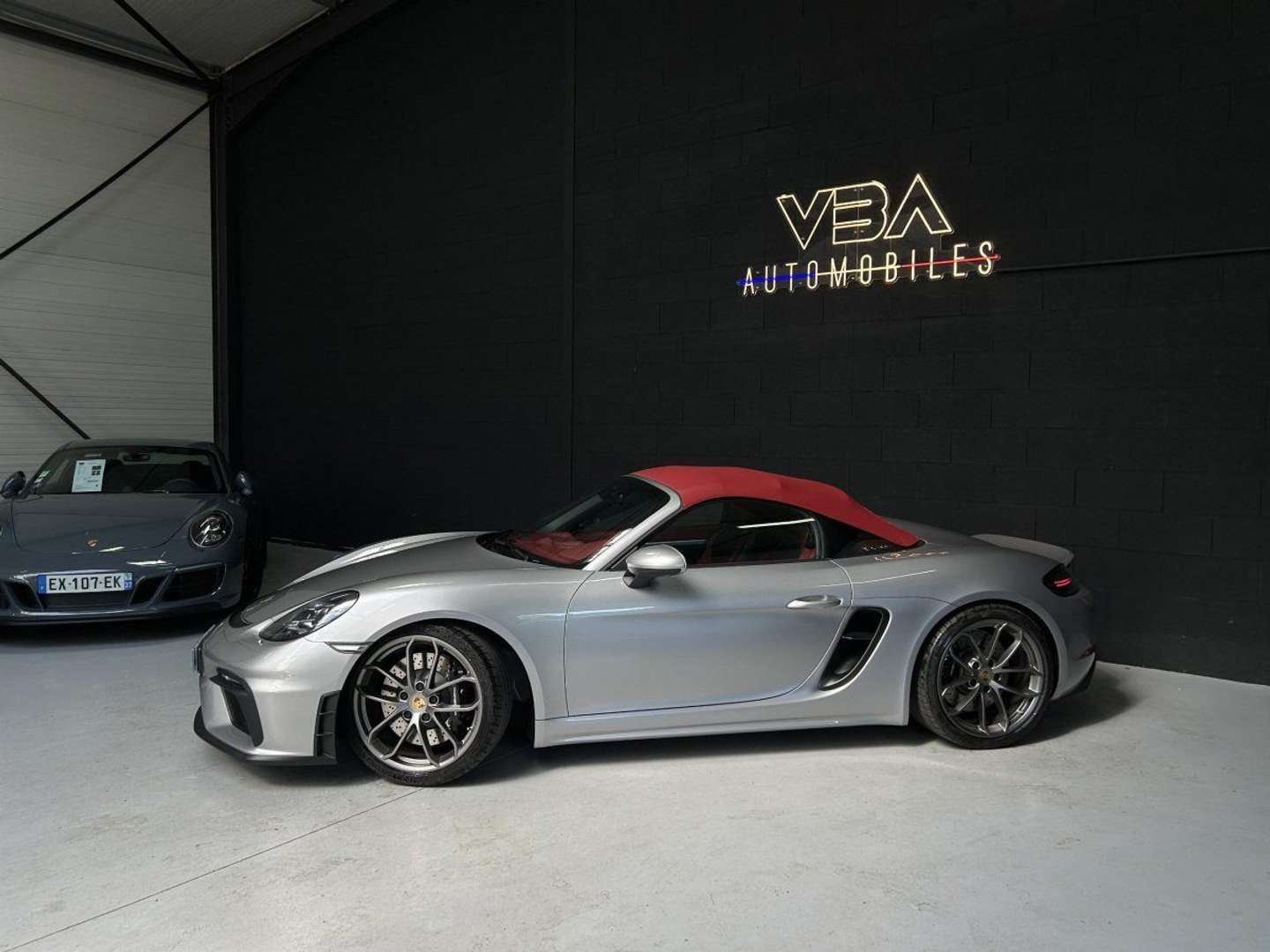 Porsche 718 Spyder - 2021 - Joinsteer - #6