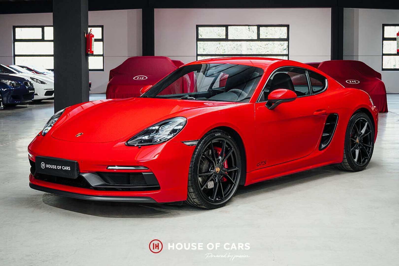 Porsche 718 Cayman GTS - 2018 - Joinsteer - #2