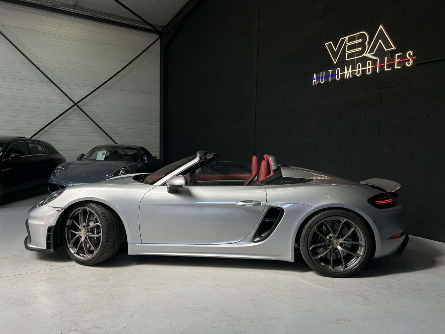 Porsche 718 Spyder - 2021 - Joinsteer - #7