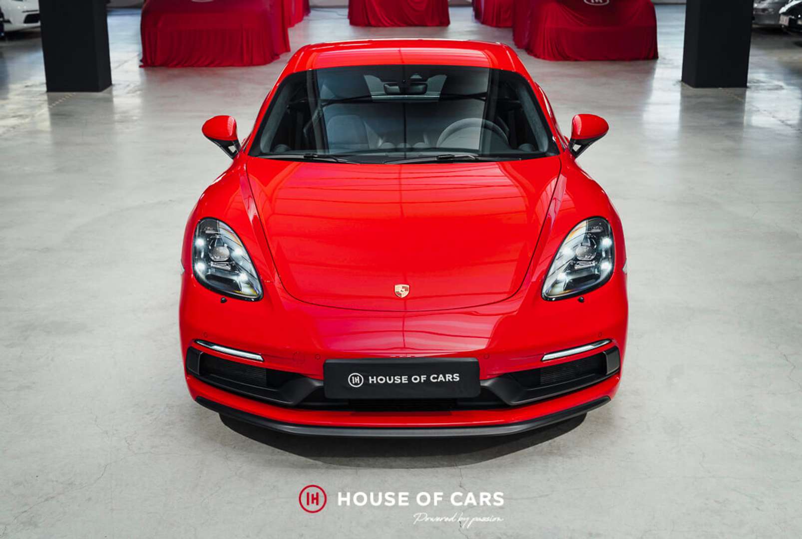 Porsche 718 Cayman GTS - 2018 - Joinsteer - #3