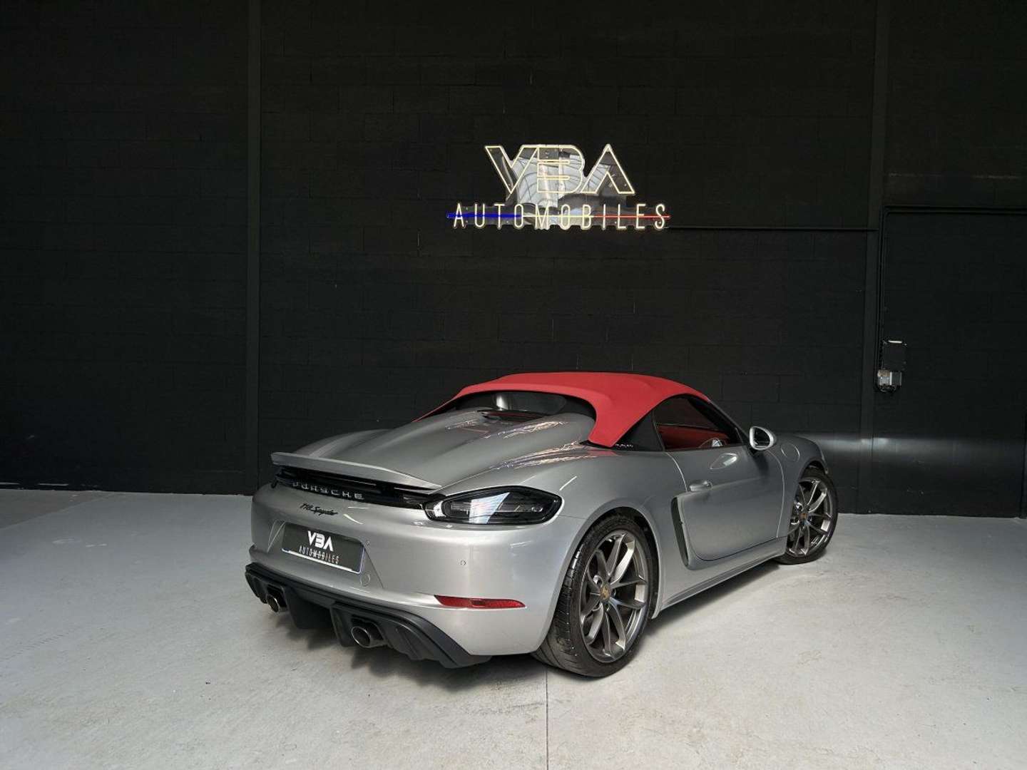 Porsche 718 Spyder - 2021 - Joinsteer - #8