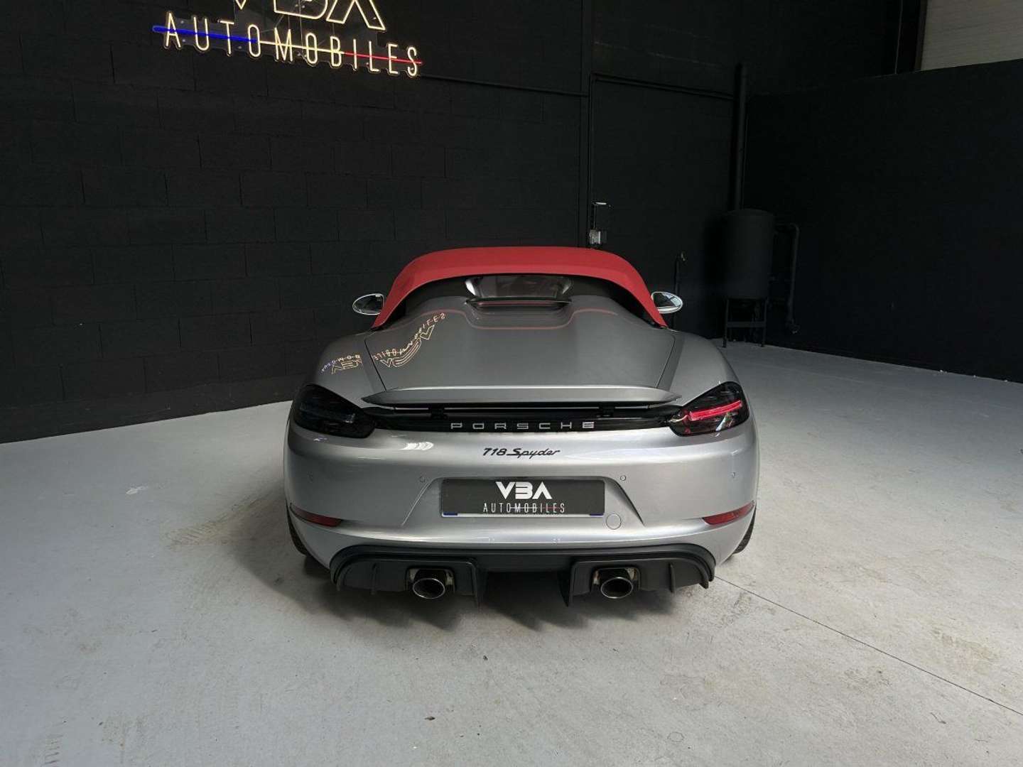 Porsche 718 Spyder - 2021 - Joinsteer - #9