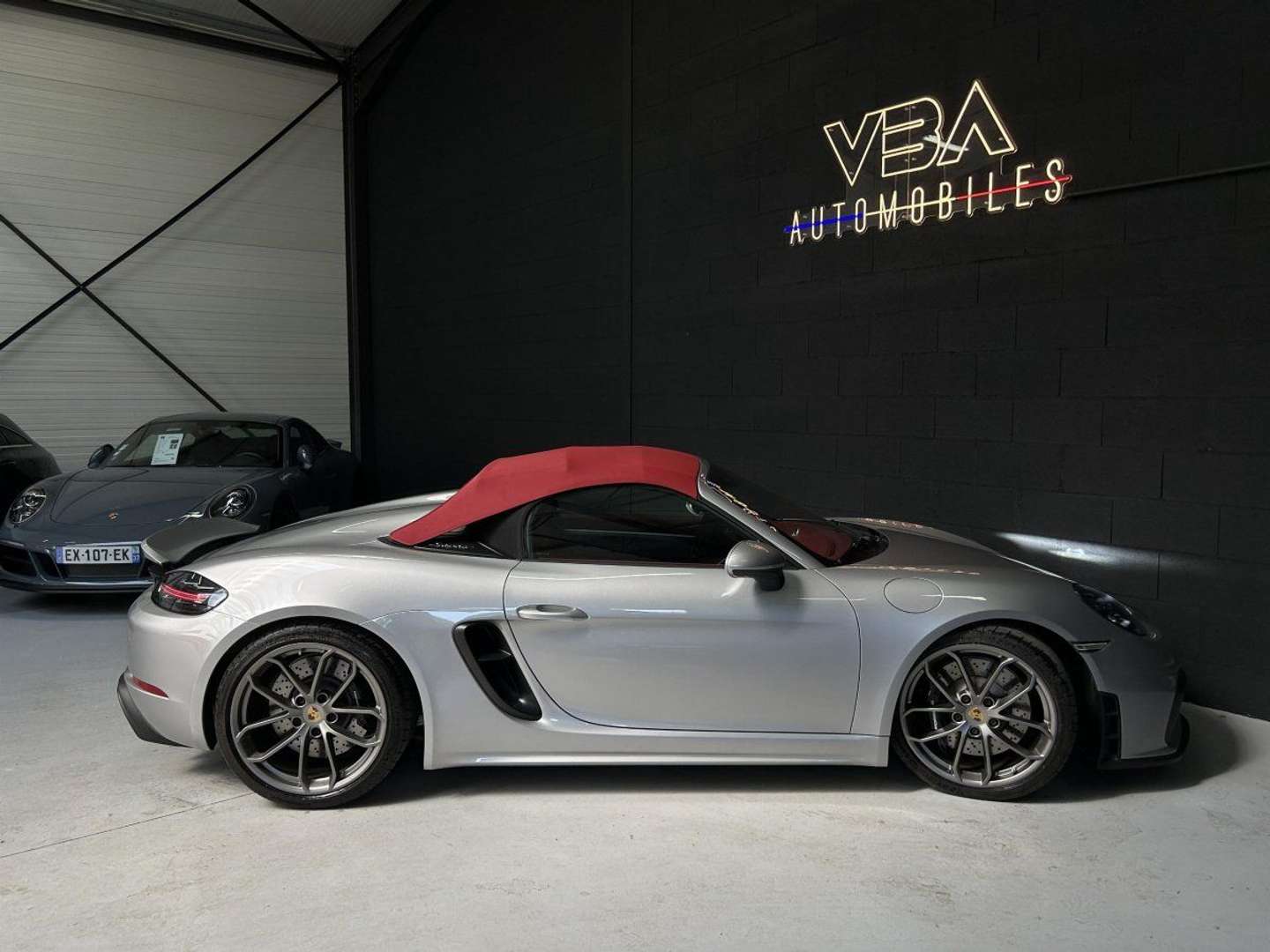 Porsche 718 Spyder - 2021 - Joinsteer - #10