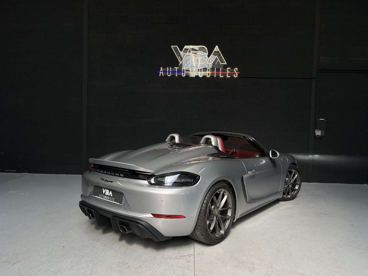 Porsche 718 Spyder - 2021 - Joinsteer - #11