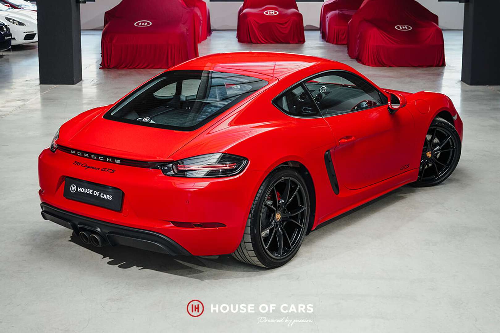 Porsche 718 Cayman GTS - 2018 - Joinsteer - #7