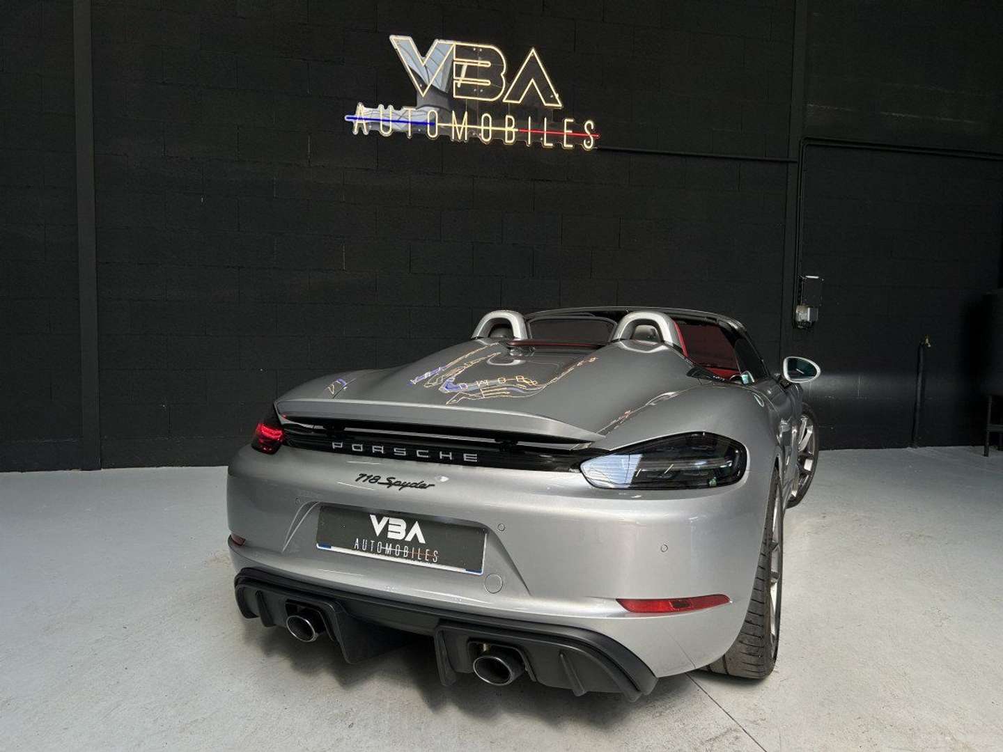 Porsche 718 Spyder - 2021 - Joinsteer - #12