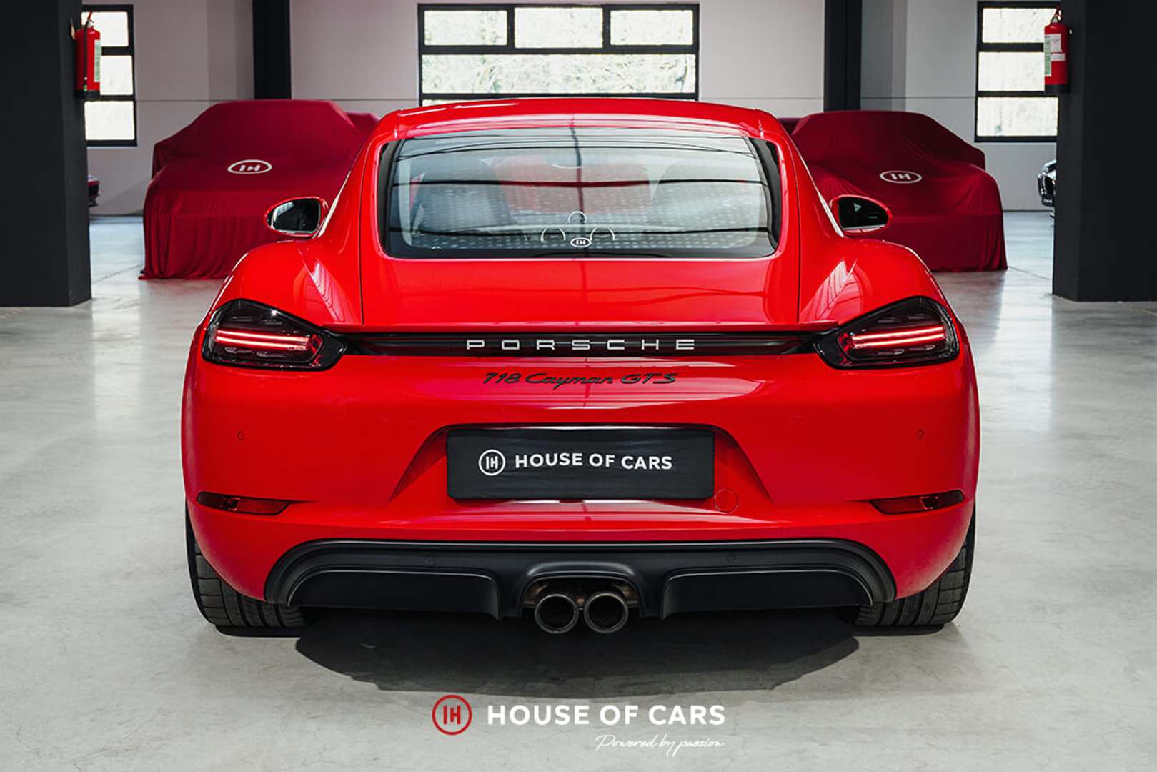 Porsche 718 Cayman GTS - 2018 - Joinsteer - #8