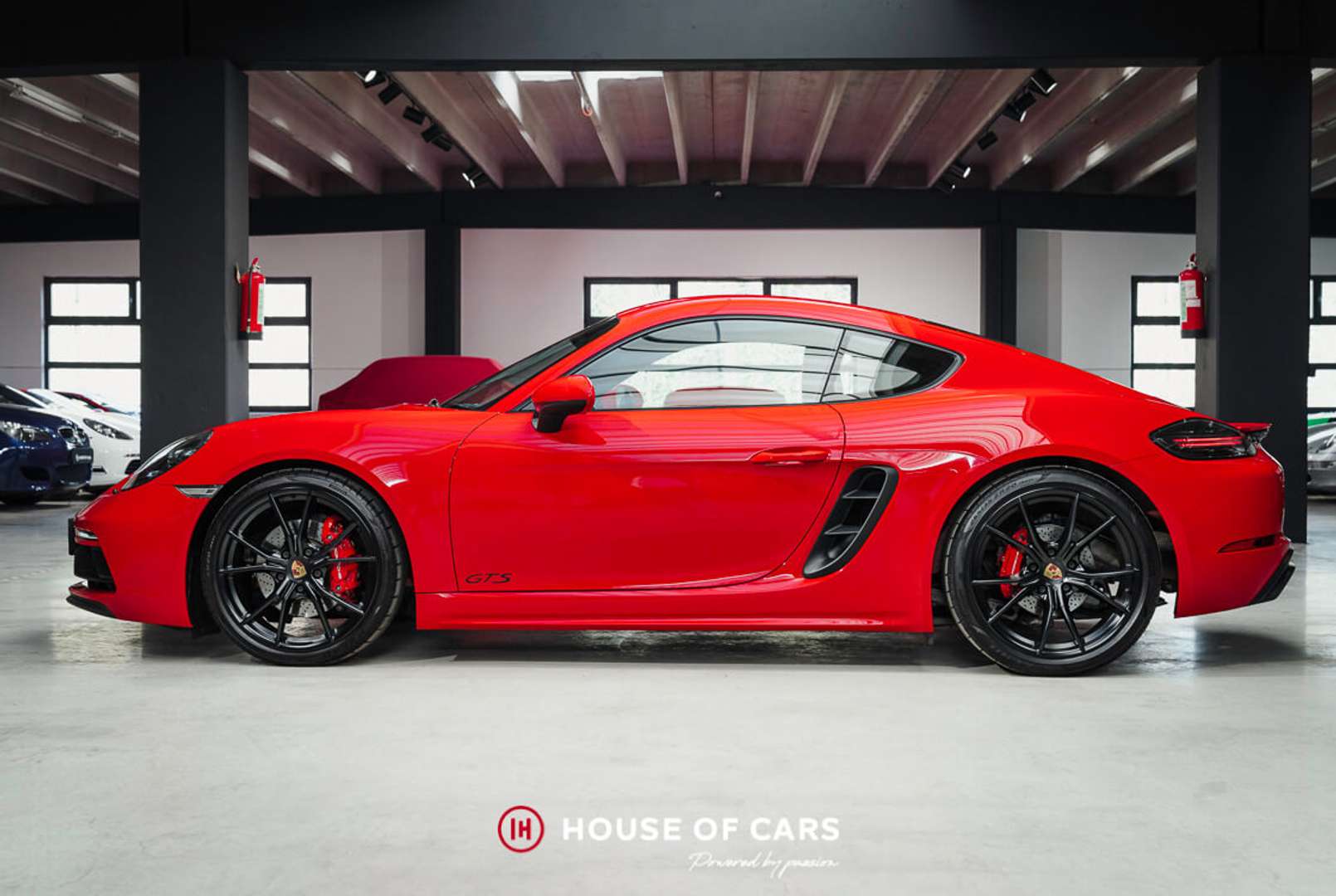 Porsche 718 Cayman GTS - 2018 - Joinsteer - #10
