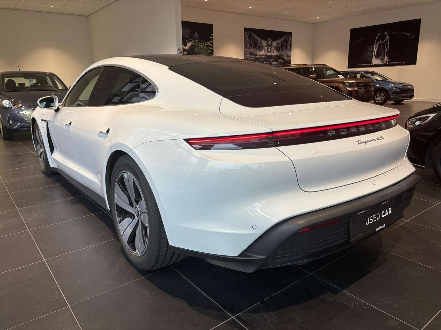 Porsche Taycan 4S - 2021 - Joinsteer - #6