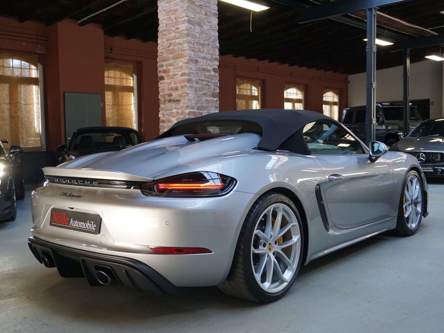 Porsche 718 Spyder Spyder - 2020 - Joinsteer - #5