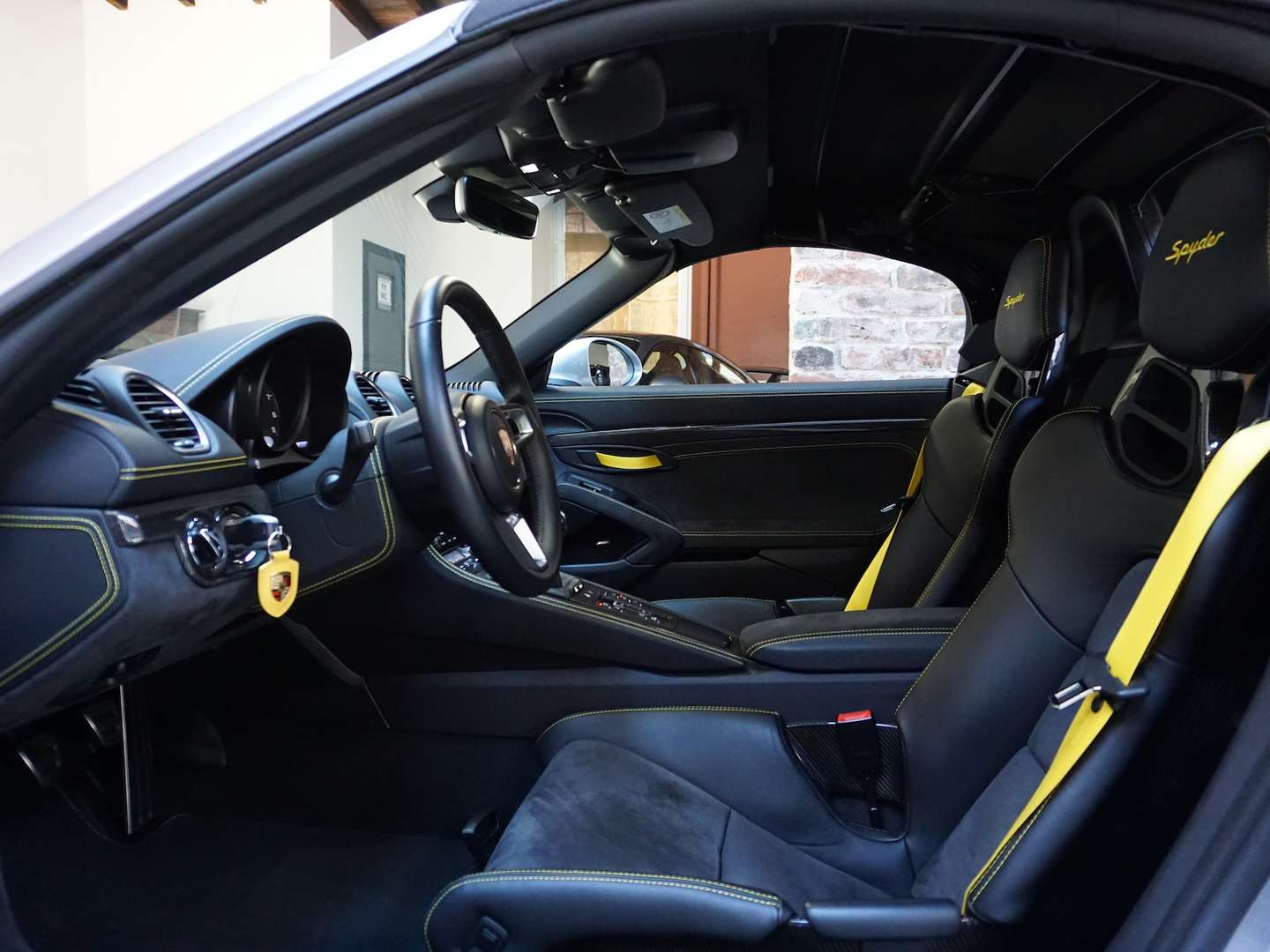 Porsche 718 Spyder Spyder - 2020 - Joinsteer - #8