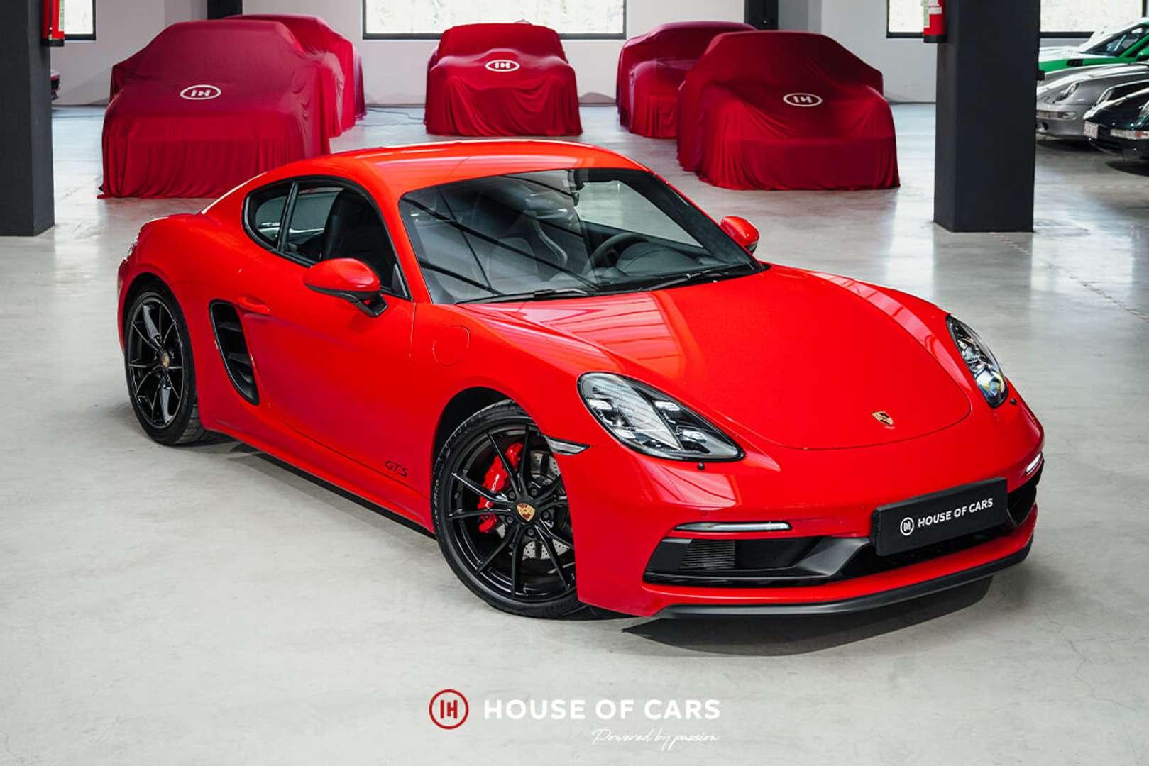 Porsche 718 Cayman GTS - 2018 - Joinsteer - #4