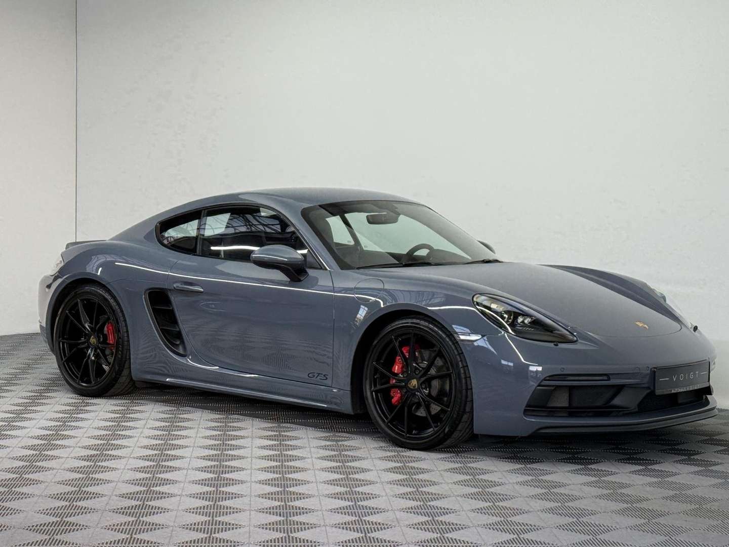 Porsche 718 Cayman GTS - 2018 - Joinsteer - #2