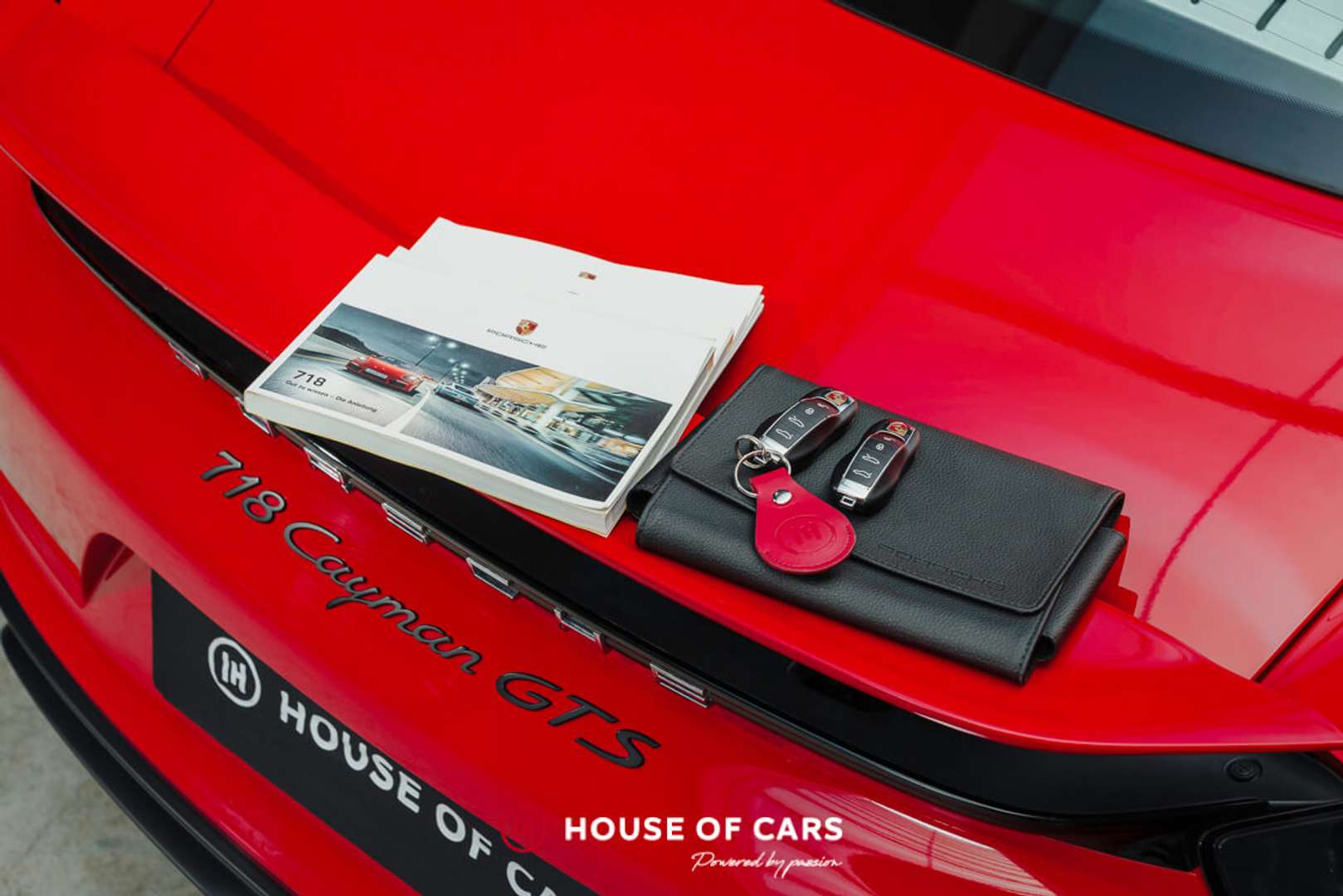 Porsche 718 Cayman GTS - 2018 - Joinsteer - #23