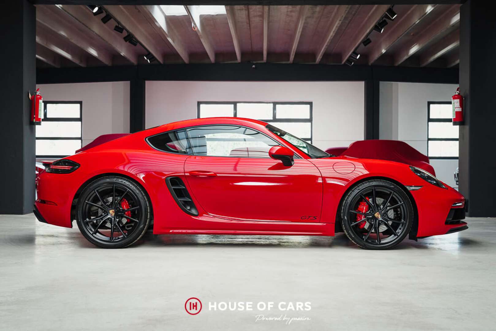 Porsche 718 Cayman GTS - 2018 - Joinsteer - #5