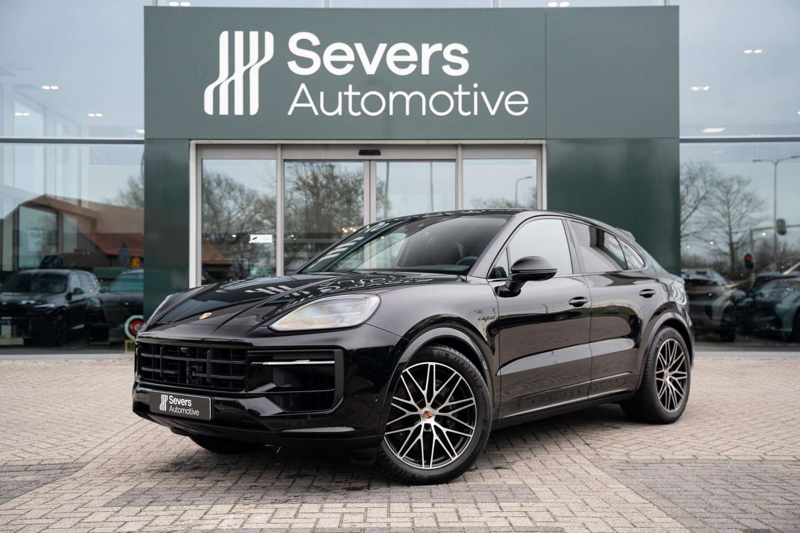 Porsche Cayenne III Turbo Black Edition - 2025 - Joinsteer - #1