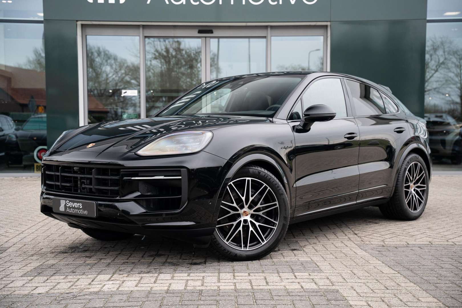 Porsche Cayenne III Turbo Black Edition - 2025 - Joinsteer - #2