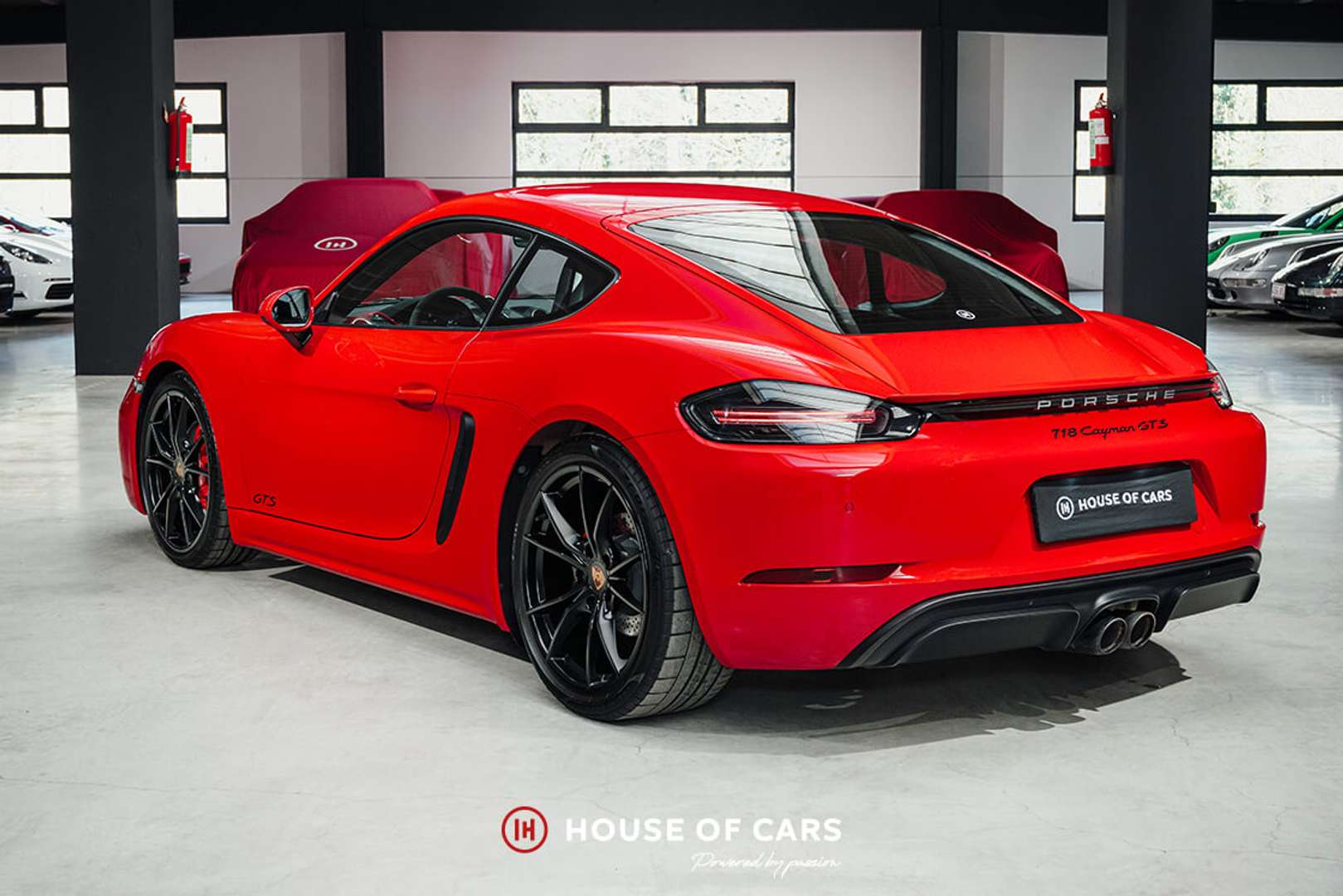 Porsche 718 Cayman GTS - 2018 - Joinsteer - #9