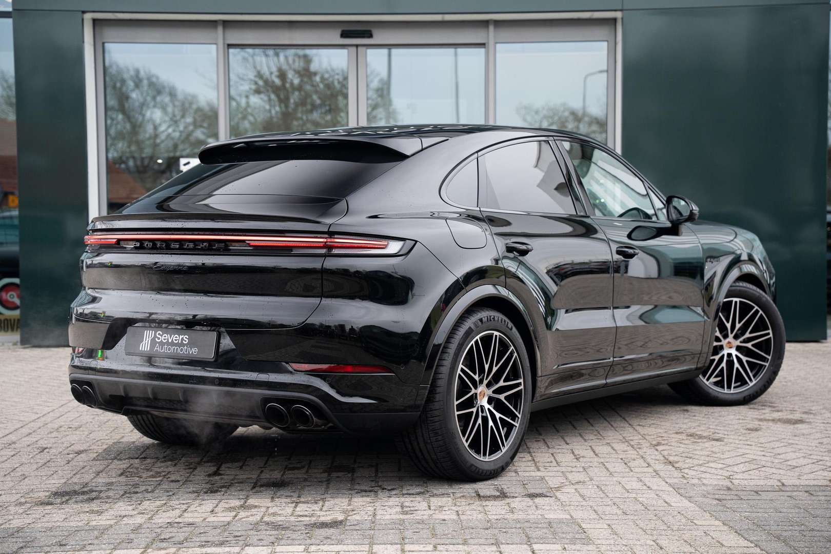 Porsche Cayenne III Turbo Black Edition - 2025 - Joinsteer - #3