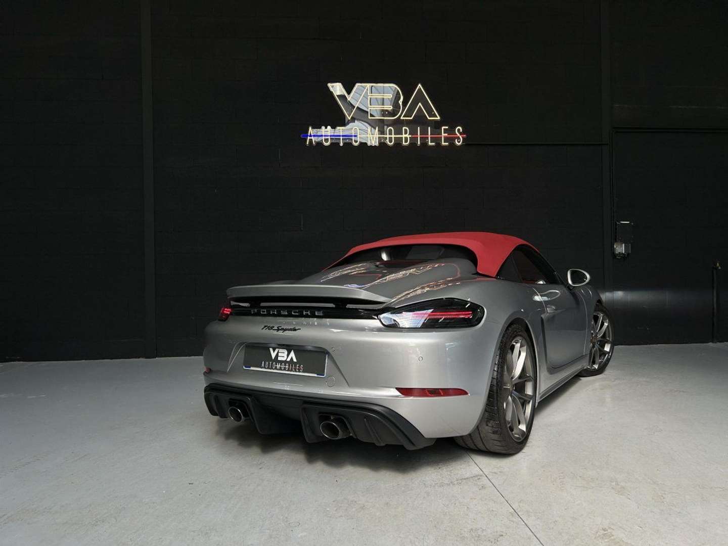 Porsche 718 Spyder - 2021 - Joinsteer - #32