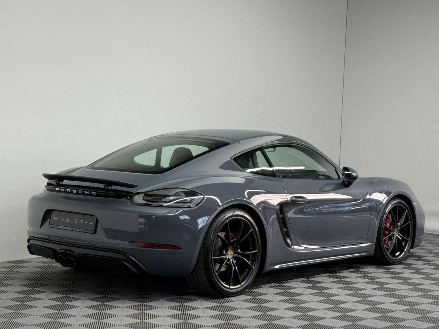 Porsche 718 Cayman GTS - 2018 - Joinsteer - #8