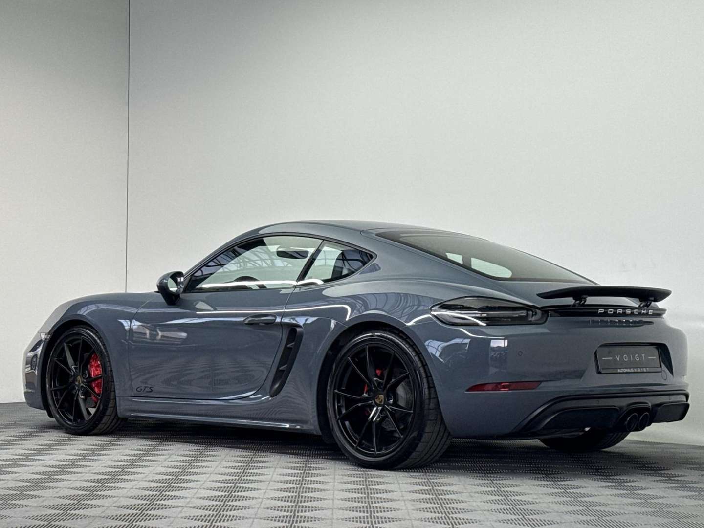 Porsche 718 Cayman GTS - 2018 - Joinsteer - #9
