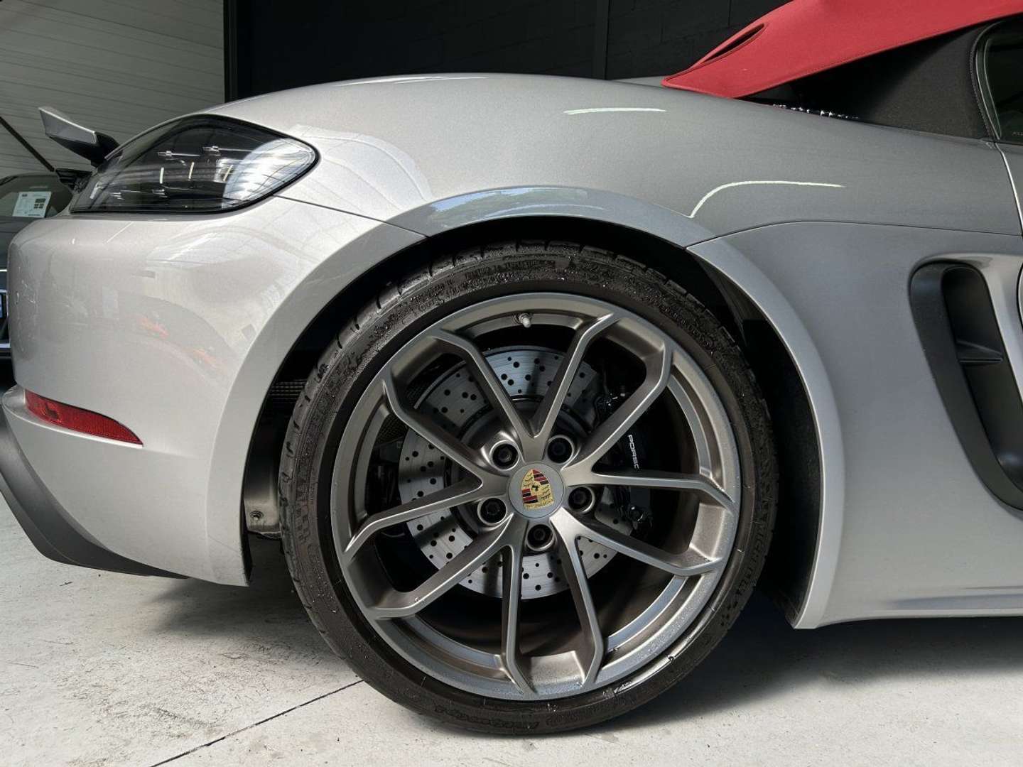 Porsche 718 Spyder - 2021 - Joinsteer - #34