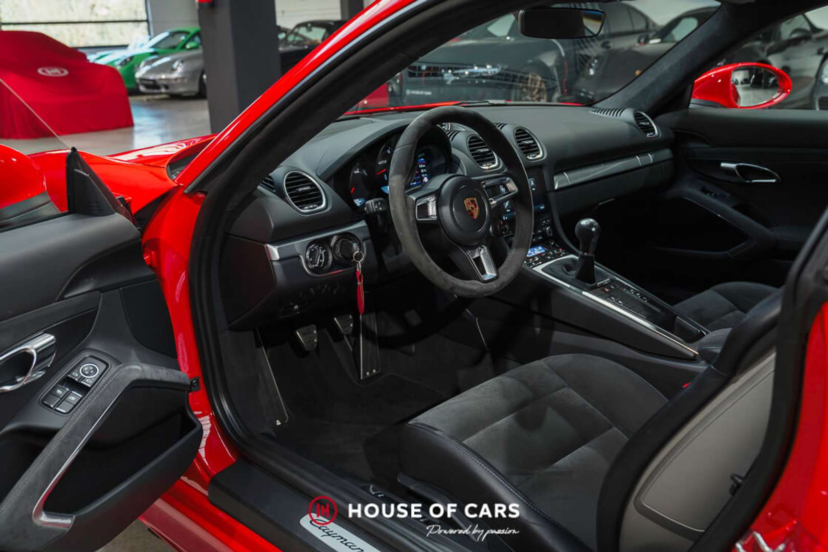 Porsche 718 Cayman GTS - 2018 - Joinsteer - #14