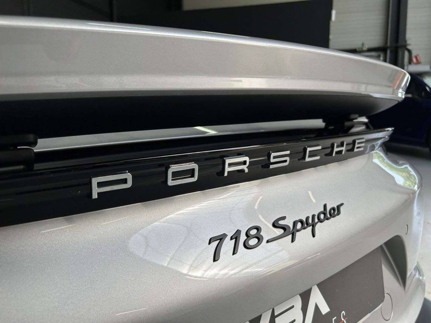 Porsche 718 Spyder - 2021 - Joinsteer - #38