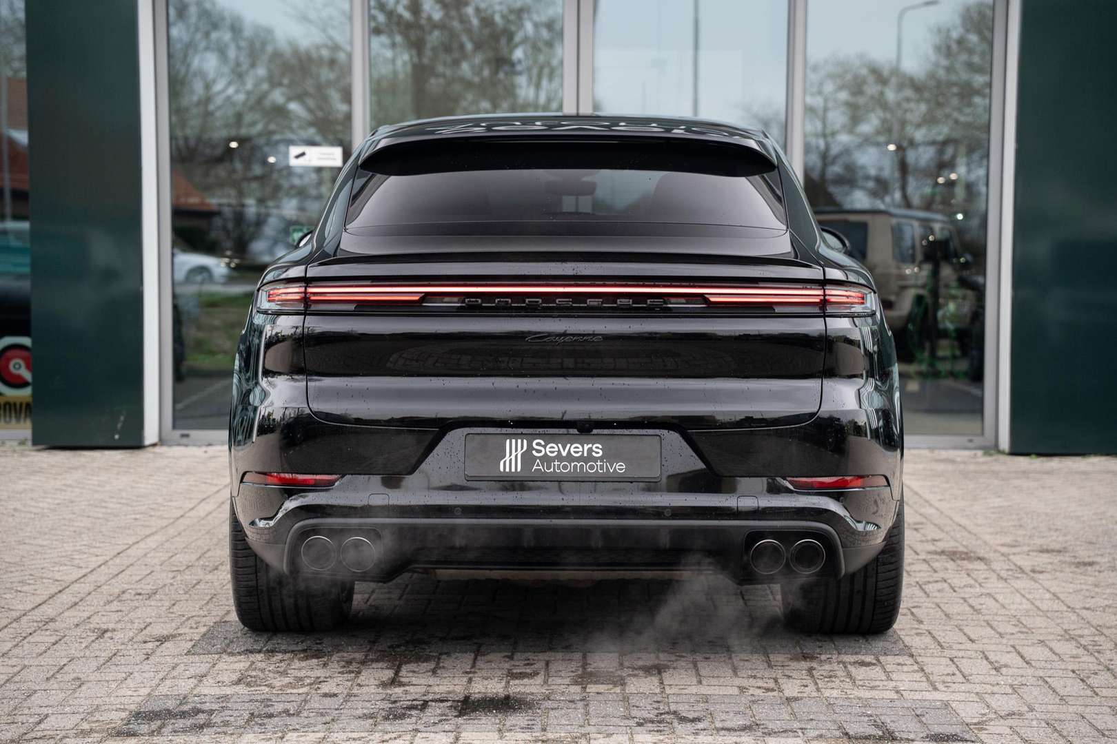 Porsche Cayenne III Turbo Black Edition - 2025 - Joinsteer - #9