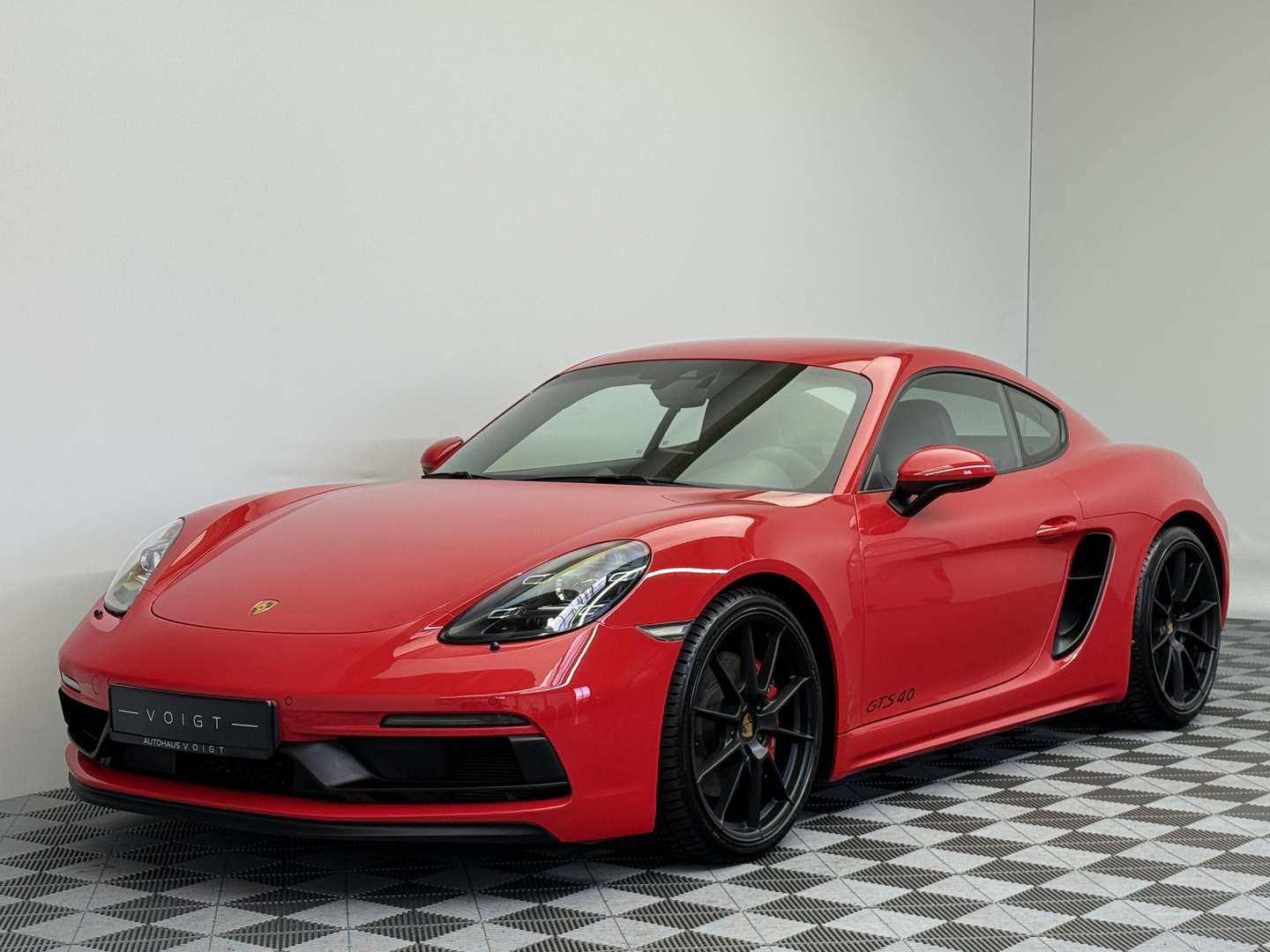 Porsche 718 Cayman GTS - 2021 - Joinsteer - #2