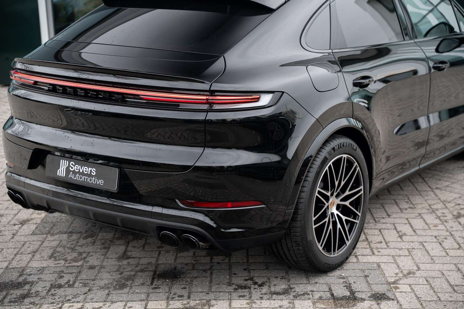 Porsche Cayenne III Turbo Black Edition - 2025 - Joinsteer - #28