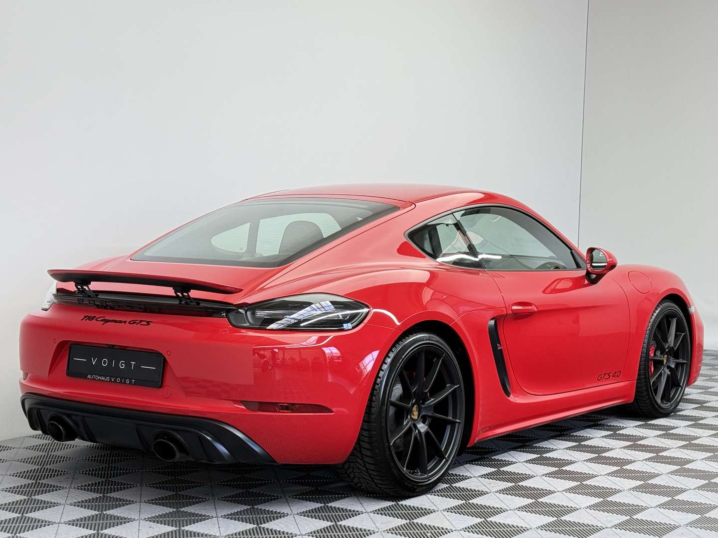 Porsche 718 Cayman GTS - 2021 - Joinsteer - #23