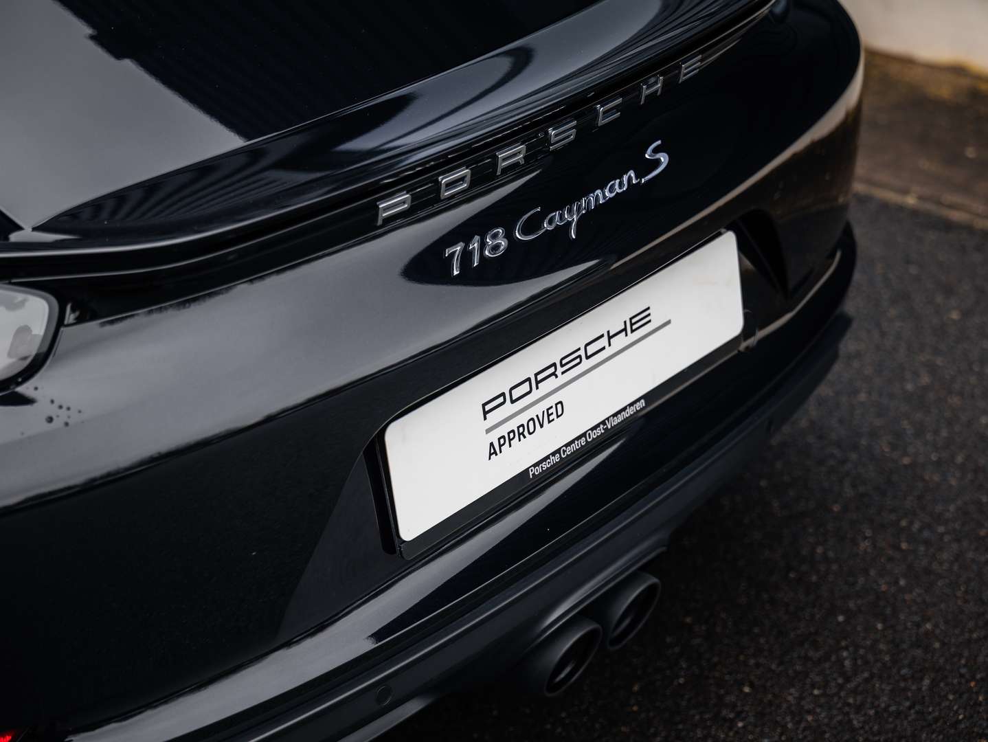 Porsche 718 Cayman S - 2018 - Joinsteer - #12