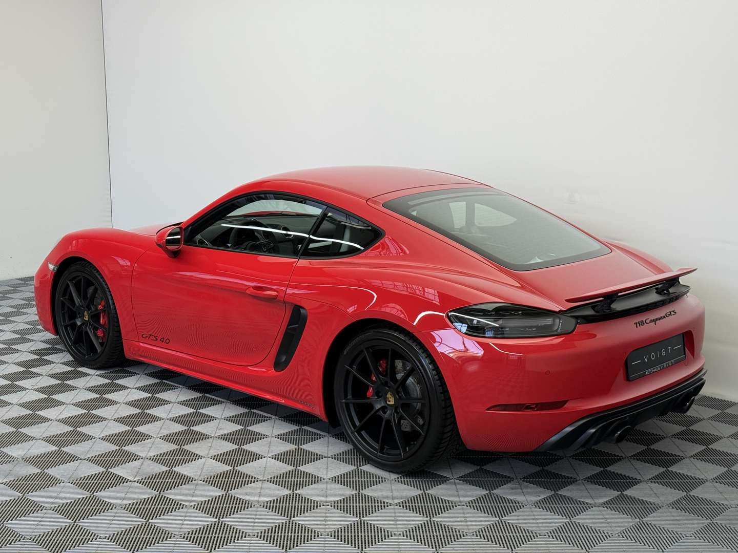 Porsche 718 Cayman GTS - 2021 - Joinsteer - #34